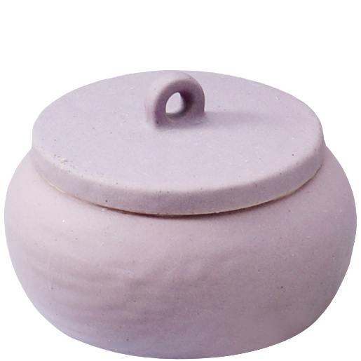Green-Life ceramic candle jar GF25CJ304 with matte glaze surface, designed for modern minimalist fragrance collections and clean brand positioning.