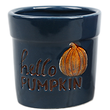 Green-Life ceramic candle jar GF25CJ435 with holiday and seasonal themes, supporting festive fragrance collections and promotional OEM candle programs.