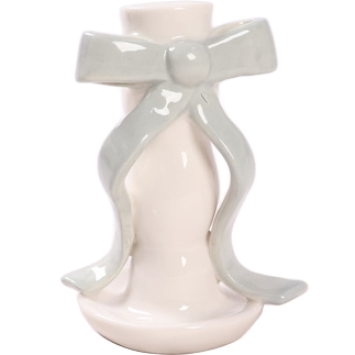Green-Life ceramic candle stick holder GKC1939C14 with Valentine theme, ideal for romantic collections and seasonal promotional candle programs.
