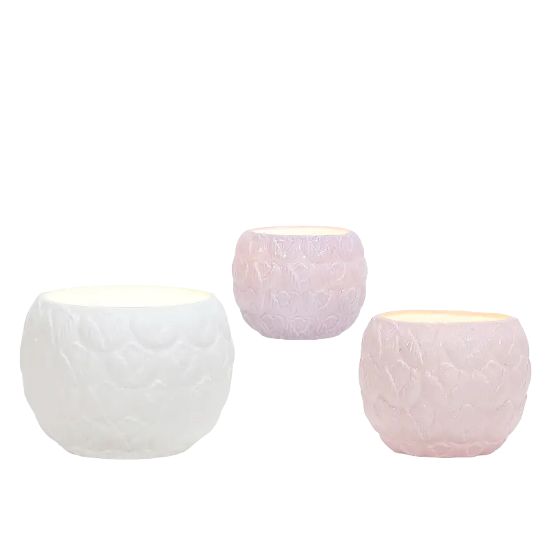 Green-Life nature inspired luminary candle holder GF169A4421 developed for botanical and lifestyle fragrance collections, supporting cohesive product storytelling..