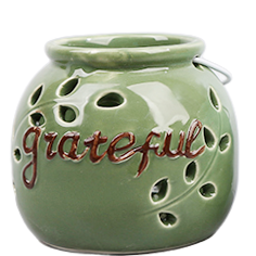 Green-Life holiday luminary candle holder GF25CH569 supporting fast seasonal development, ideal for Christmas and festive promotional fragrance collections.