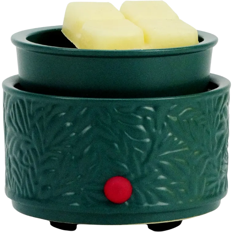 Green-Life ceramic tart warmer GF23ET666C with color glaze finish, developed for scalable OEM production and diverse fragrance collections for private label brands.