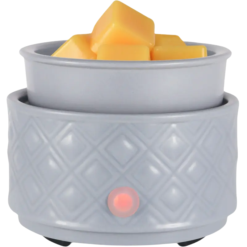 Green-Life ceramic tart warmer GF24ET1113E39 with color glaze finish, developed for scalable OEM production and diverse fragrance collections for private label brands.