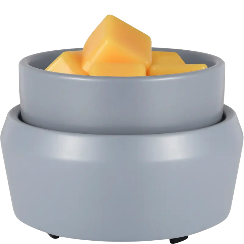 Green-Life ceramic tart warmer GF24ET1115E39 with color glaze finish, developed for scalable OEM production and diverse fragrance collections for private label brands.