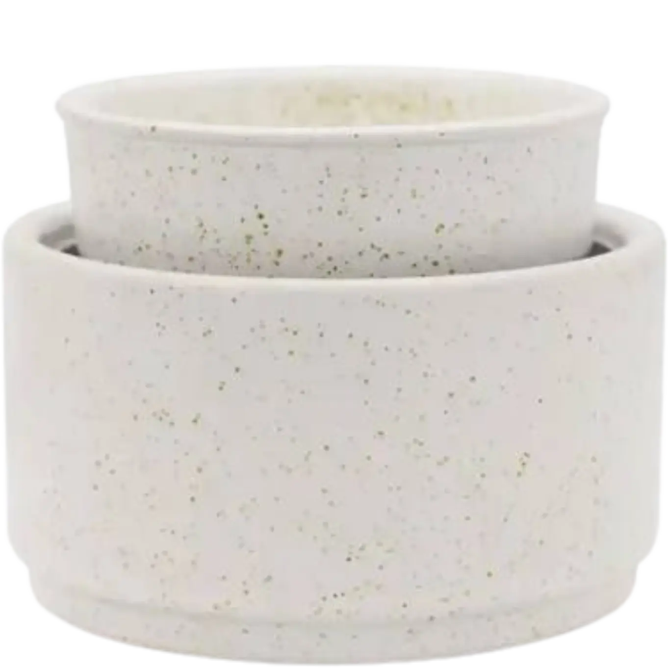 Green-Life ceramic tart warmer GF24ET1186E1 with kiln change glaze, featuring unique reactive finish for differentiated fragrance collections and artistic product lines.