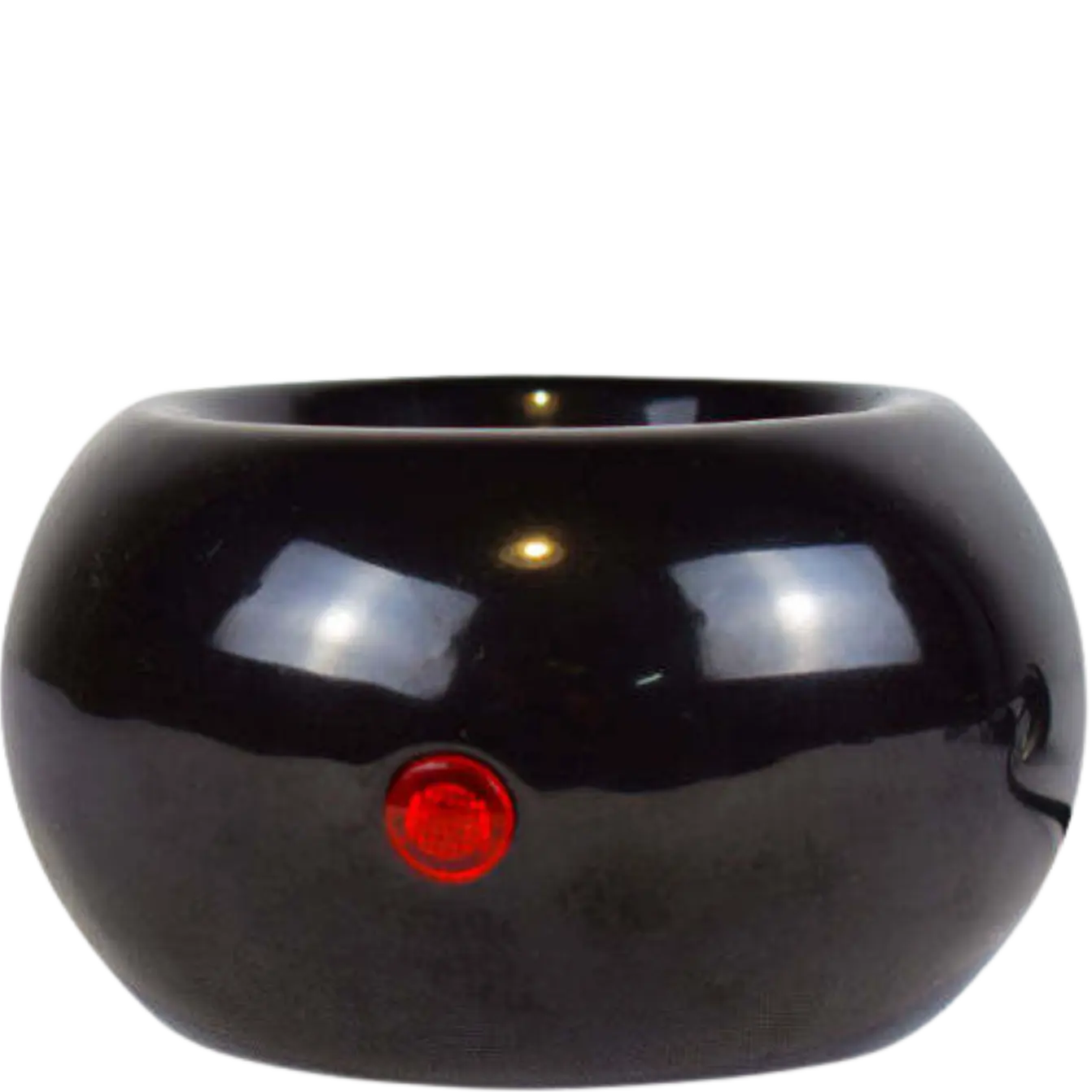 Green-Life ceramic tart warmer GF24ET1296E13 with color glaze finish, developed for scalable OEM production and diverse fragrance collections for private label brands.