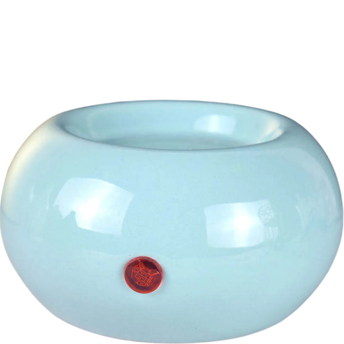 Green-Life ceramic tart warmer GF24ET1305E13 with color glaze finish, developed for scalable OEM production and diverse fragrance collections for private label brands.