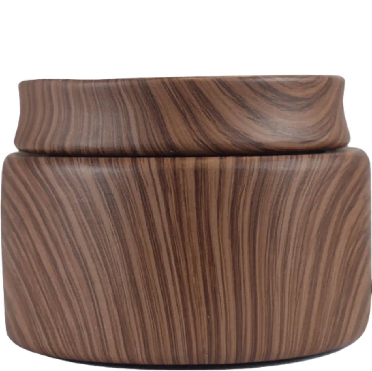 Green-Life ceramic tart warmer GF24ET1379E13 with water transfer print, enabling complex surface patterns for customized fragrance collections and private label programs.