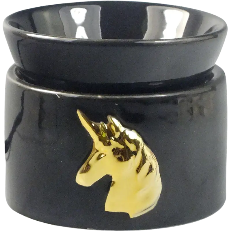Green-Life ceramic tart warmer GLE182001B with nature inspired design, created for lifestyle fragrance collections and natural themed product lines.