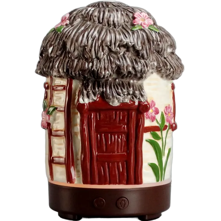Green-Life ceramic ultrasonic diffuser GF25EA953 for holiday and seasonal themes, developed for festive fragrance programs, promotional gift projects, and retail seasonal collections.