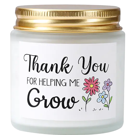 Green-Life glass candle jar GF25CJ004 with simple modern style, supporting versatile fragrance applications and customizable labeling for private label programs.
