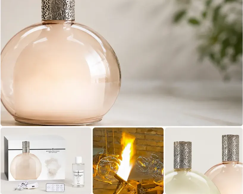 Green-Life support a heritage French fragrance brand expanding into electronic aroma product industry