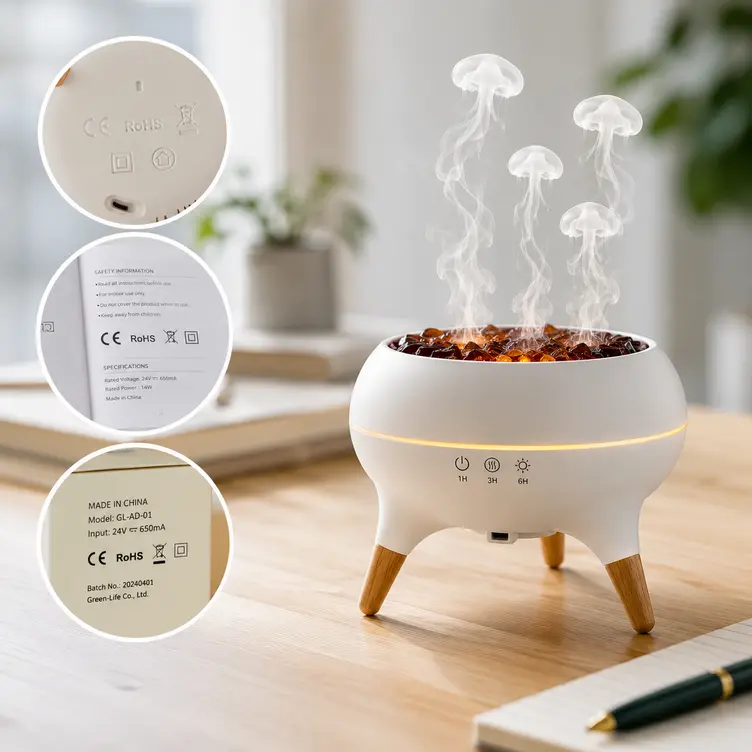 Green-Life supports aroma wares brands and importers with compliance documentation, labeling review and global market certification preparation services.