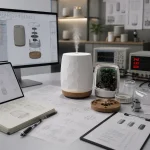 Green Life ODM aroma diffuser supplier providing in house product design engineering development prototyping and customization solutions for global fragrance brands and distributors