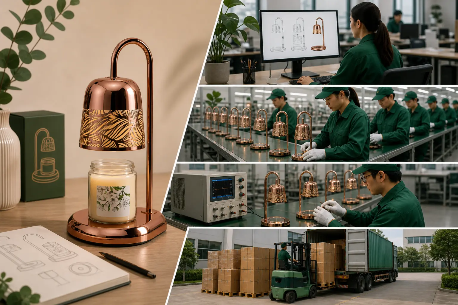 Green Life OEM ODM aroma diffuser manufacturer working as a reliable development partner providing design production and supply solutions for global fragrance brands