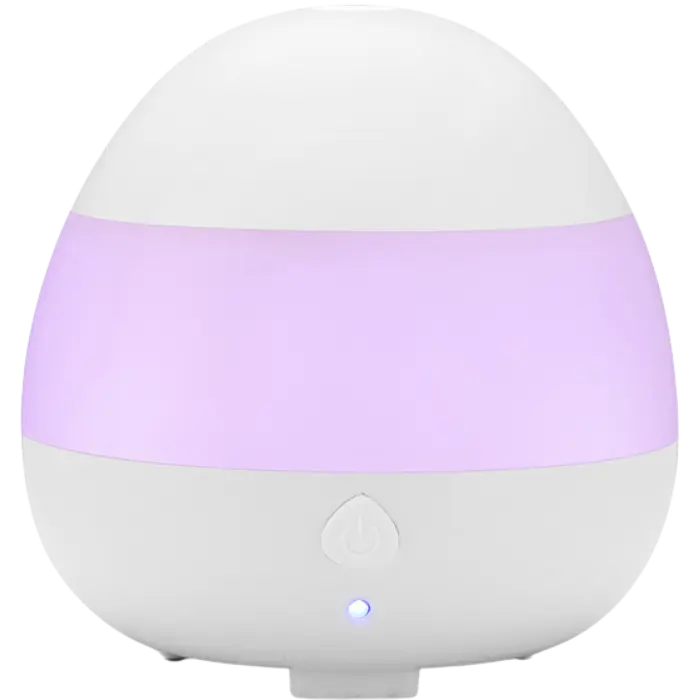 Green-Life plastic ultrasonic diffuser GF24EA001E29 with simple modern design, offering clean minimalist aesthetics suitable for contemporary home fragrance brands.