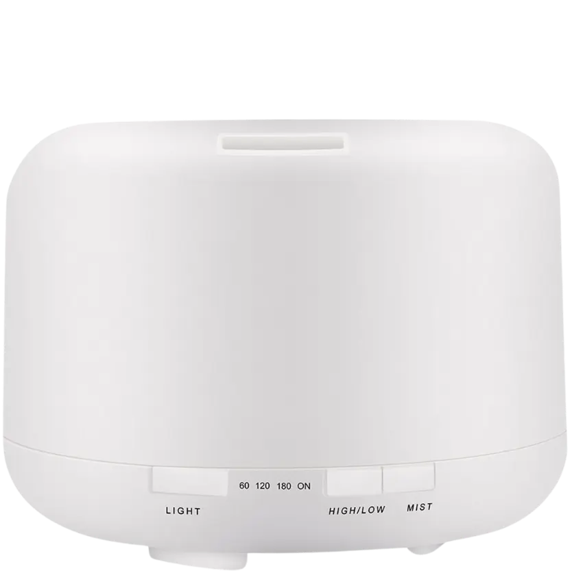 Green-Life plastic ultrasonic diffuser GF24EA009E22 with big capacity water tank, designed for longer aroma diffusion time suitable for home and lifestyle fragrance brands.