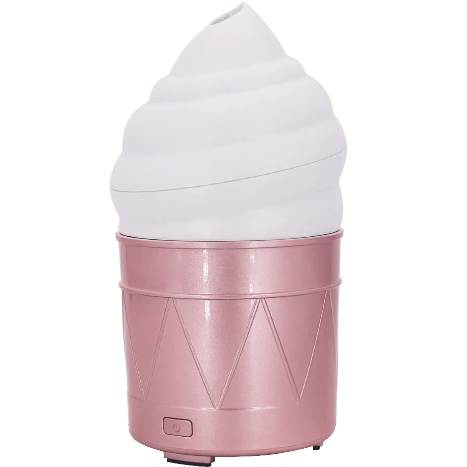 Green-Life plastic ultrasonic diffuser GF24EA061E14 designed for kids themed collections, combining playful shapes with gentle aroma diffusion suitable for lifestyle fragrance brands.