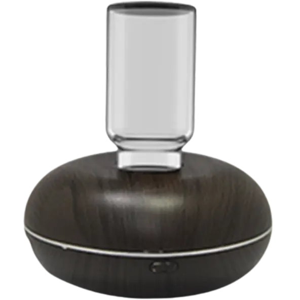 Green-Life waterless plastic ultrasonic diffuser GF24EA072E23 designed for direct essential oil diffusion without water, suitable for fragrance brands seeking compact aroma solutions.