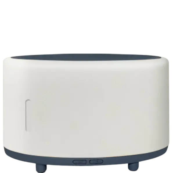 Green-Life plastic ultrasonic diffuser GF24EA087E23 with bluetooth speaker function, combining Bluetooth speaker audio with ultrasonic aroma diffusion technology.