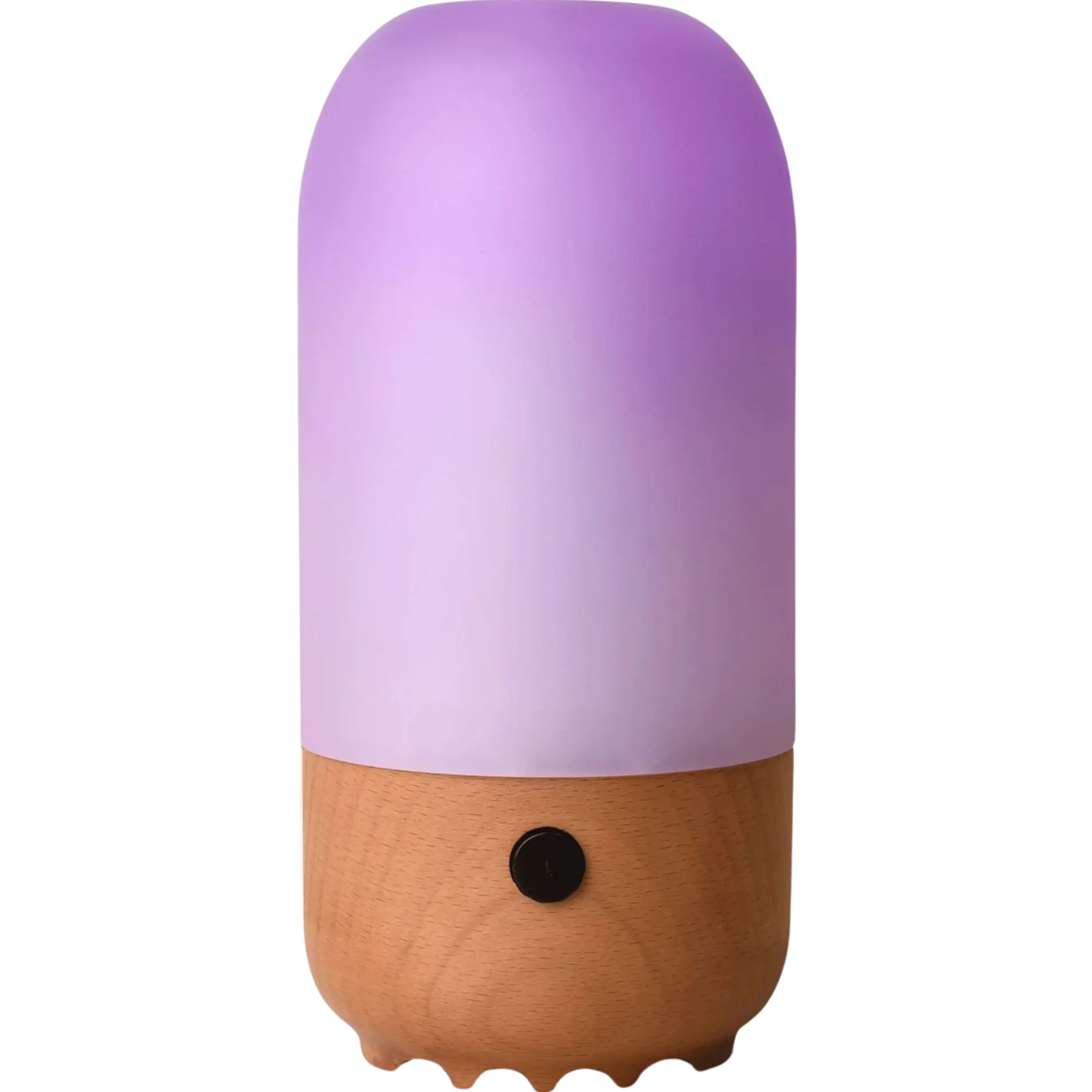 Green-Life transparent resin ultrasonic diffuser GF24EA661E11 with gradient color finish, designed to create soft ambient lighting and aroma diffusion for modern fragrance collections.