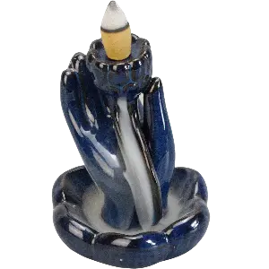 Green-Life oriental style backflow incense burner GF23IB239 designed for traditional aesthetics and immersive fragrance experiences in private label product lines