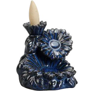 Green-Life oriental style backflow incense burner GF23IB250 designed for traditional aesthetics and immersive fragrance experiences in private label product lines