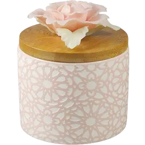 Green-Life cutout ceramic reed diffuser GLC1903186 bottle combining decorative patterns with fragrance diffusion, suitable for ambient décor and gift-oriented fragrance collections.