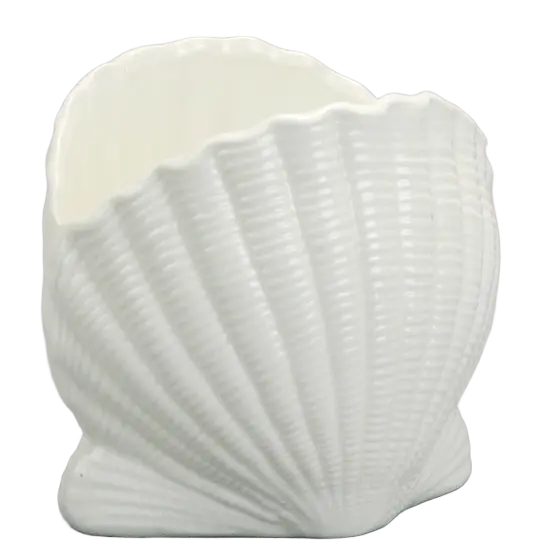 Green-Life ceramic candle jar GF059C102 with ocean and marine theme, suitable for coastal fragrance concepts and seasonal product development programs.