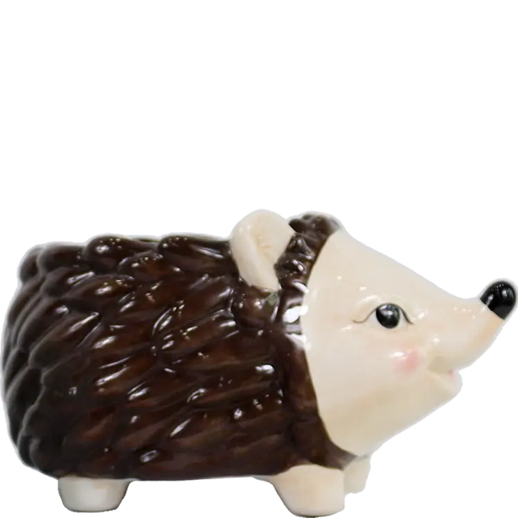 Green-Life ceramic candle jar GF23CJ190C102 with animal design, developed for character-based fragrance products and playful product lines for private label brands.