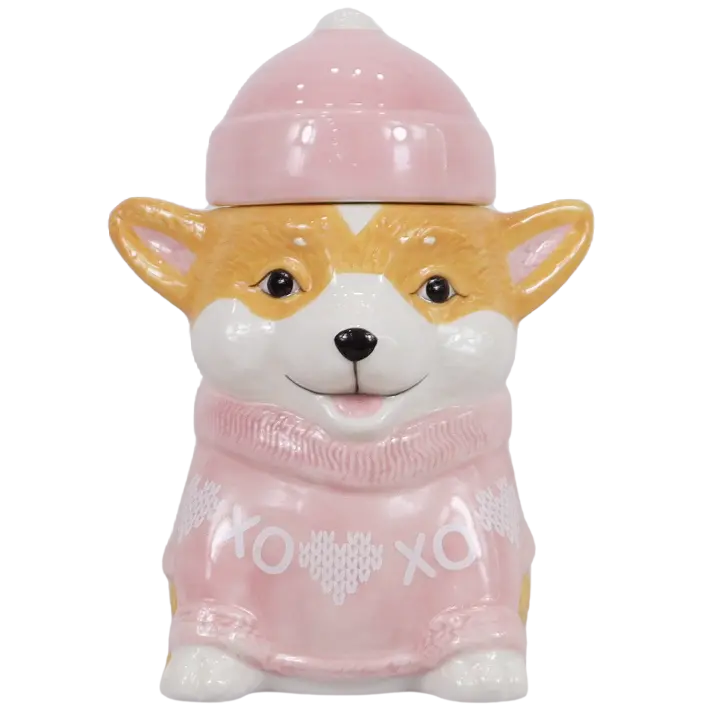 Green-Life ceramic candle jar GF23CJ283C102 with animal design, developed for character-based fragrance products and playful product lines for private label brands.
