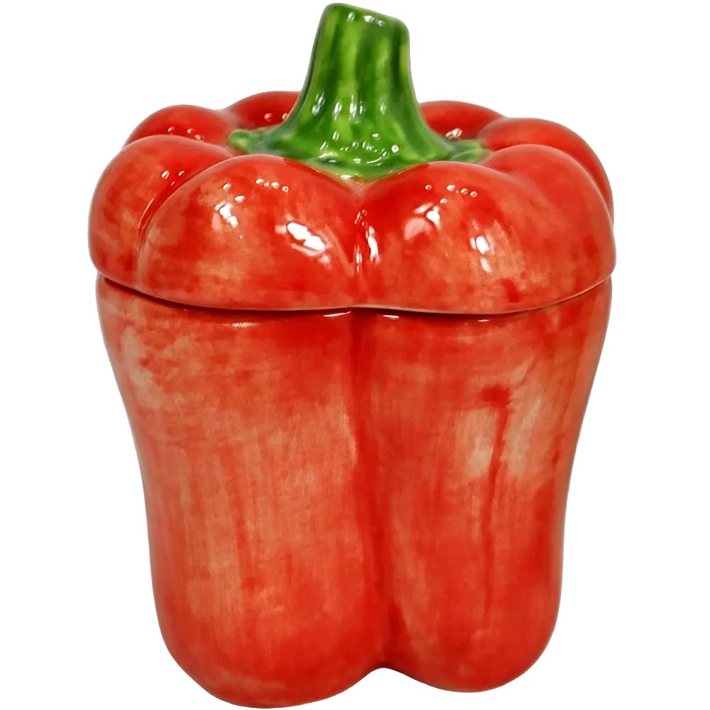 Green-Life ceramic candle jar GF23CJ340C102 in fruit and vegetable shapes, designed for novelty fragrance collections and eye-catching OEM candle product lines.