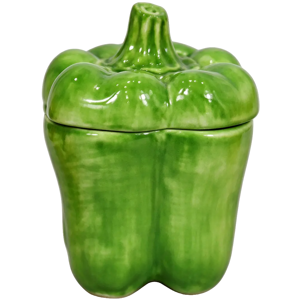 Green-Life ceramic candle jar GF23CJ341C102 in fruit and vegetable shapes, designed for novelty fragrance collections and eye-catching OEM candle product lines.