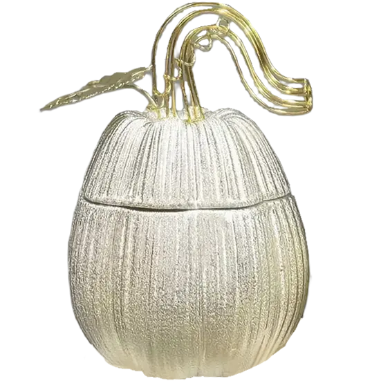 Green-Life ceramic candle jar GF25CJ048 with metal accents, enhancing visual value and scent presentation for gift-oriented and decorative fragrance programs.