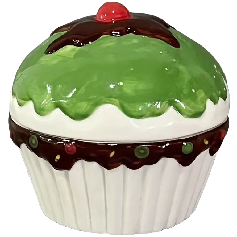 Green-Life ceramic candle jar GF25CJ0791 with figurative design including object and vehicle shapes, suitable for novelty fragrance lines and themed OEM programs.