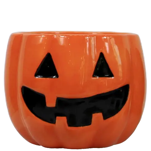 Green-Life ceramic candle jar GF25CJ1191 with holiday and seasonal themes, supporting festive fragrance collections and promotional OEM candle programs.