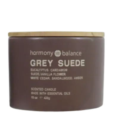 Green-Life ceramic candle jar GF25CJ19 featuring text and quote elements, designed to deliver message-driven fragrance products for private label branding and differentiation.