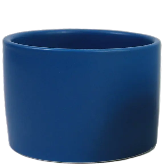 Green-Life ceramic candle jar GF25CJ316 with color glaze finish, supporting mass customization and consistent production for private label fragrance brands.