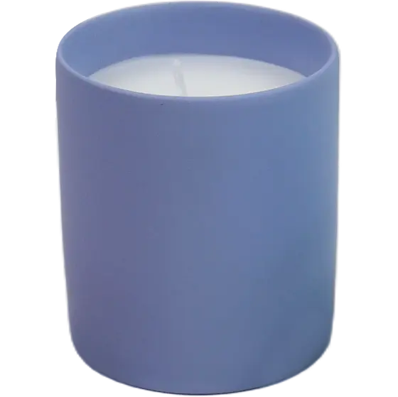 Green-Life ceramic candle jar GF25CJ318 with color glaze finish, supporting mass customization and consistent production for private label fragrance brands.