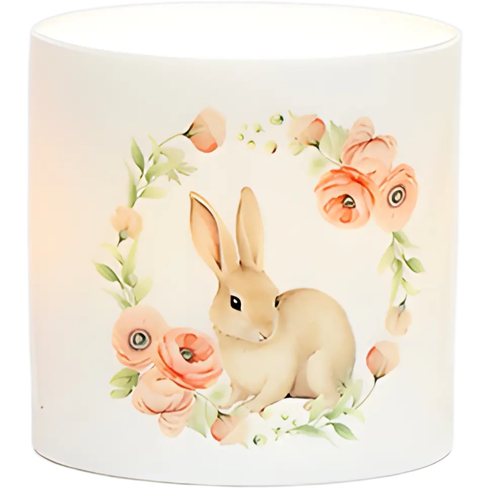 Green-Life ceramic candle jar GF25CJ407 with nature inspired patterns, suitable for botanical fragrance concepts and lifestyle-oriented OEM candle collections.