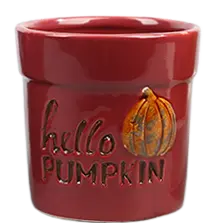 Green-Life ceramic candle jar GF25CJ434 with holiday and seasonal themes, supporting festive fragrance collections and promotional OEM candle programs.
