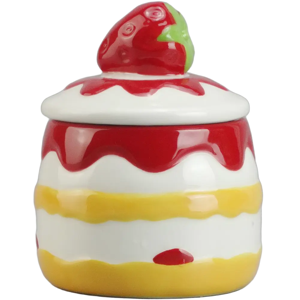Green-Life ceramic candle jar GL26CJ222C with figurative design including object and vehicle shapes, suitable for novelty fragrance lines and themed OEM programs.