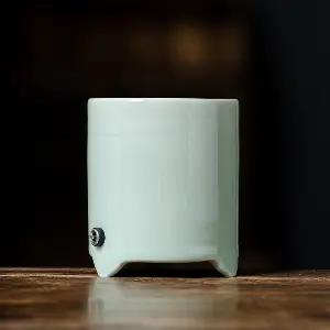Green-Life ceramic electric modern incense Powder burner GF26ET101 developed for private label fragrance brands to offer cost-effective incense product lines