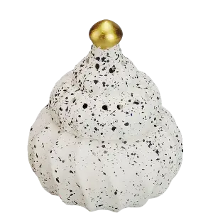 Green-Life ceramic incense oud cone holder GFH24031C110 in Islamic style design, suitable for Middle East markets and culturally oriented fragrance product development