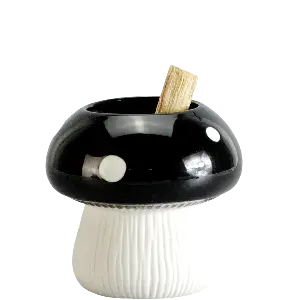 Green-Life ceramic palo santo holder GF24DS517 in traditional style designed for safe wood incense burning in wellness and lifestyle fragrance products