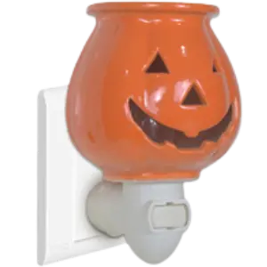 Green-Life ceramic plug-in wax warmer GF24EP1409E1 with holiday and seasonal themes, ideal for festive fragrance collections and promotional retail programs.