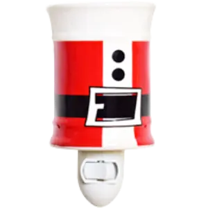 Green-Life ceramic plug-in wax warmer GF24EP1413E1 with holiday and seasonal themes, ideal for festive fragrance collections and promotional retail programs.