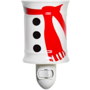 Green-Life ceramic plug-in wax warmer GF24EP1415E1 with holiday and seasonal themes, ideal for festive fragrance collections and promotional retail programs.