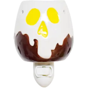 Green-Life ceramic plug-in wax warmer GF24EP1417E1 with holiday and seasonal themes, ideal for festive fragrance collections and promotional retail programs.