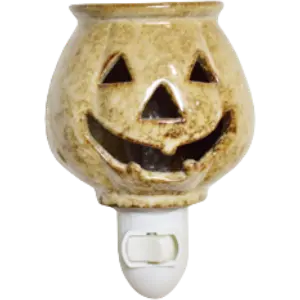 Green-Life ceramic plug-in wax warmer GF24EP1419E1 with holiday and seasonal themes, ideal for festive fragrance collections and promotional retail programs.